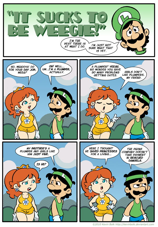 Sucks to be Luigi: Day Job