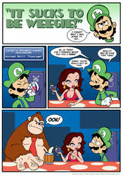 Sucks to be Luigi: Her Type by kevinbolk