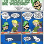 Sucks to be Luigi: Link's Hair