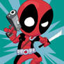 Deadpool Art Card -NEW-