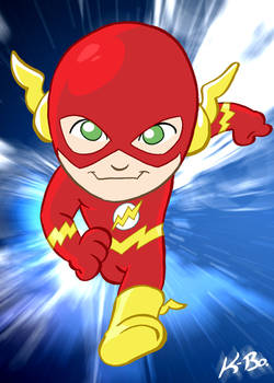 The Flash Art Card