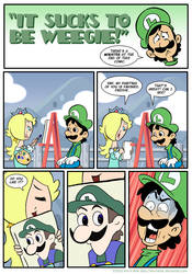 Sucks to be Luigi: Portrait