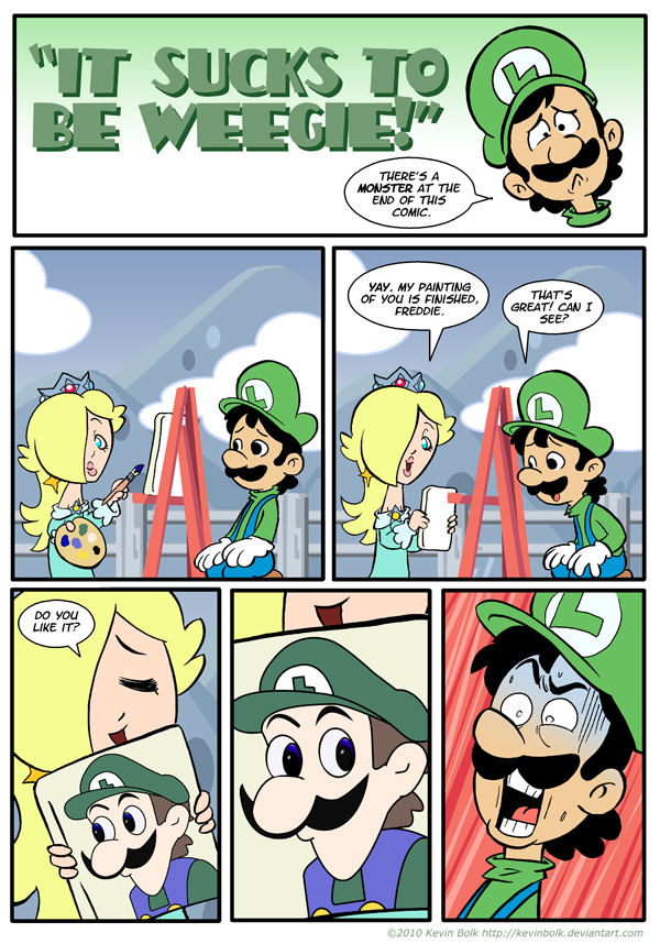 Sucks to be Luigi: Portrait