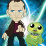 9th Doctor Who Chris Eccleston