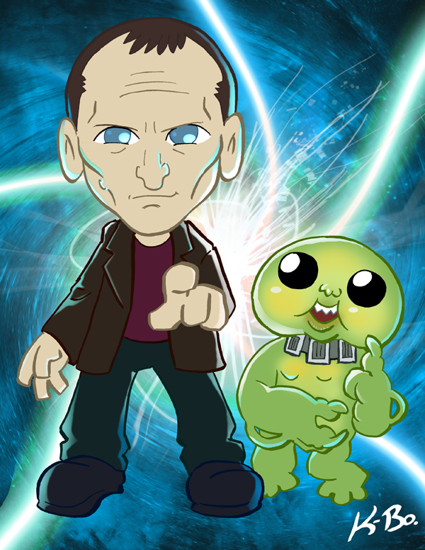 9th Doctor Who Chris Eccleston
