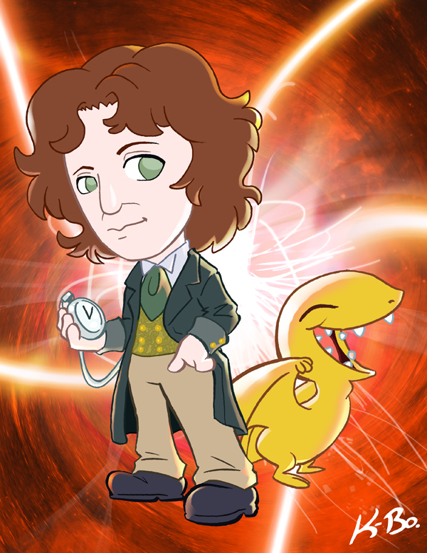 Eighth Doctor Who Paul McGann