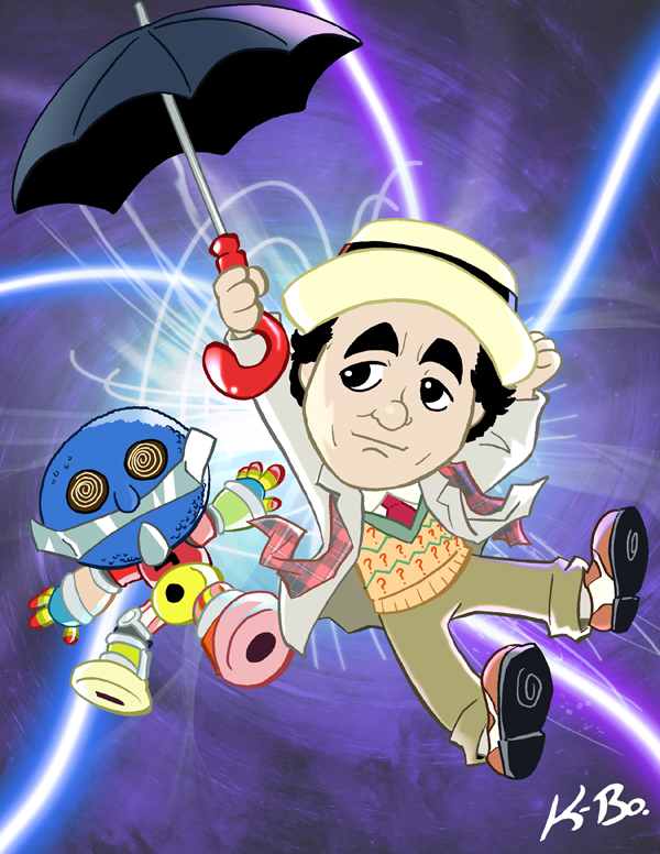 7th Doctor Who Sylvester McCoy