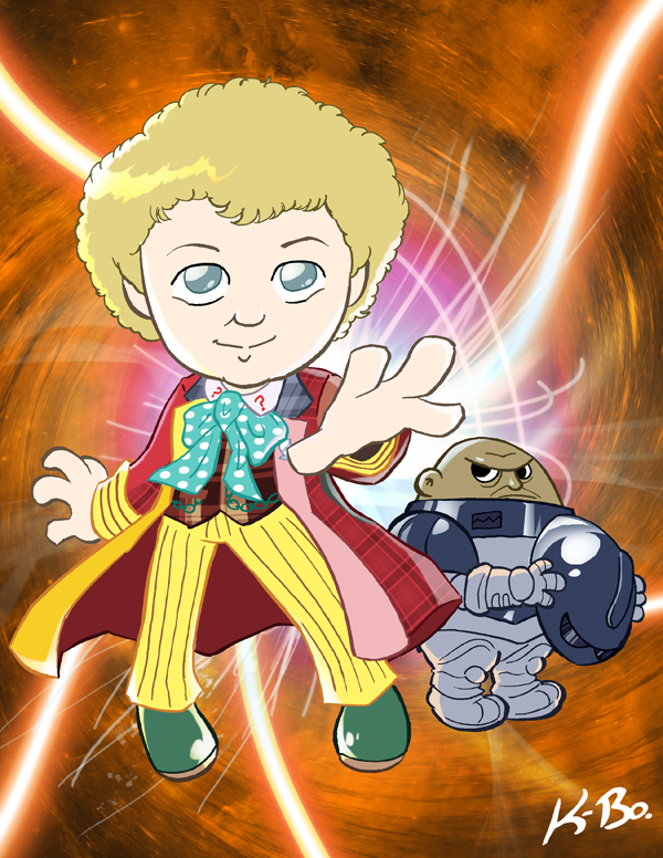6th Doctor Who Colin Baker