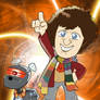 4th Doctor Who Tom Baker