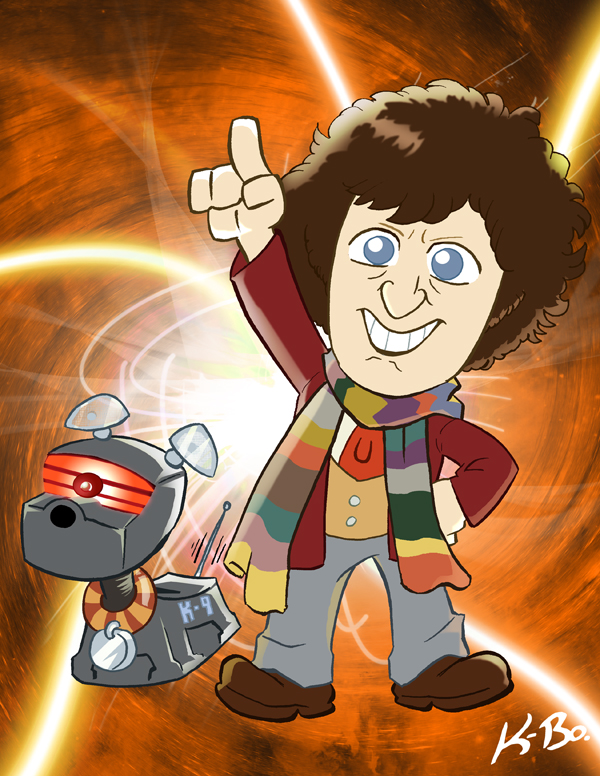 4th Doctor Who Tom Baker