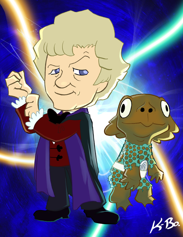 3rd Doctor Who Jon Pertwee