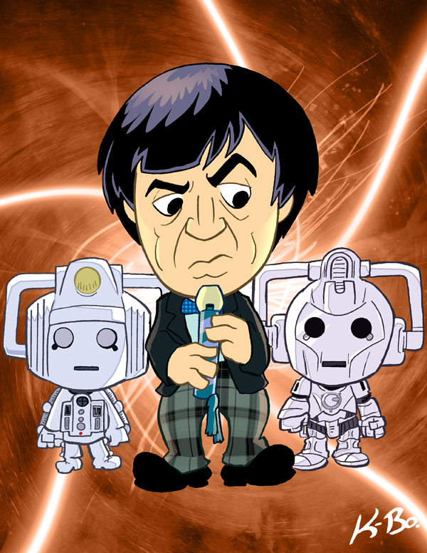 Doctor Who Patrick Troughton