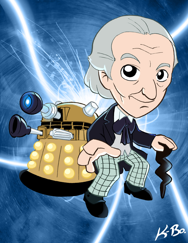Doctor Who William Hartnell