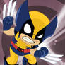 X-Men Wolverine Art Card