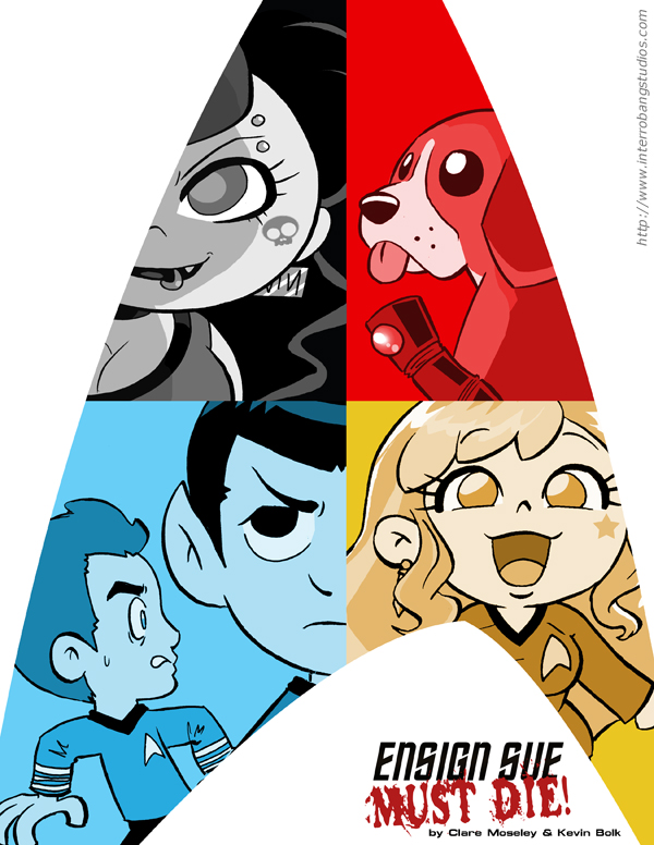 Ensign Sue Must Die Poster