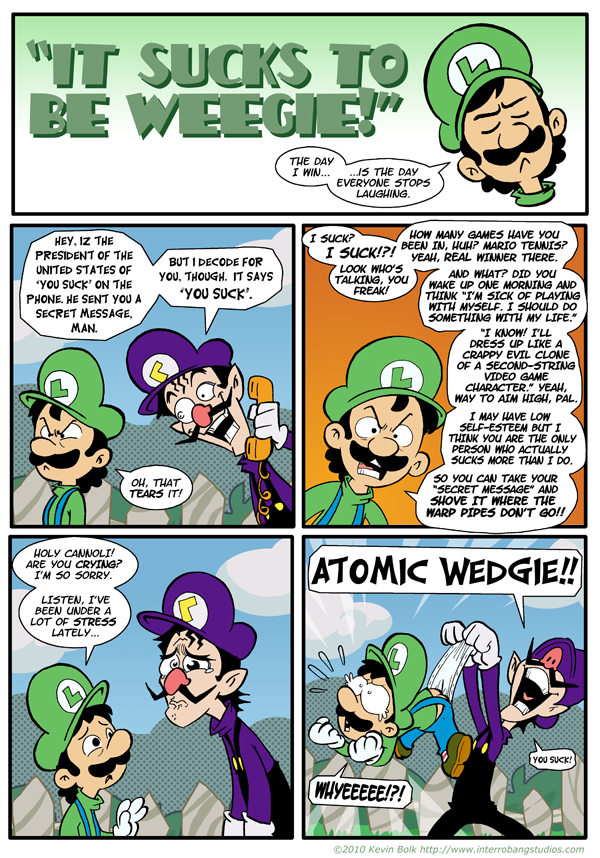 Sucks to be Luigi: Nemesis p.3