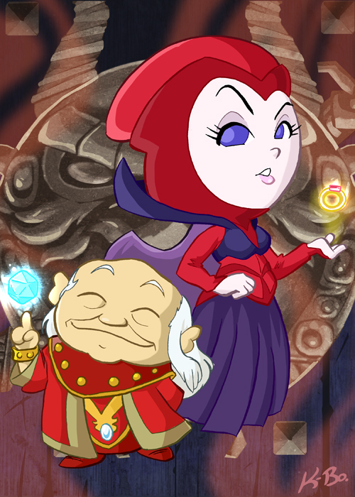 Dungeon Master and Kareena by kevinbolk on DeviantArt Dungeon Master and Kareena by kevinbolk on DeviantArt