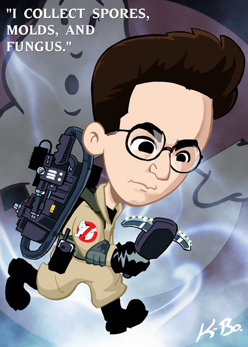 Ghostbusters Egon Spengler