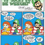 Sucks to be Luigi: Wardrobe
