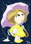 Morton Salt Umbrella Girl