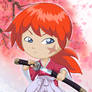 Rurouni Kenshin Art Card