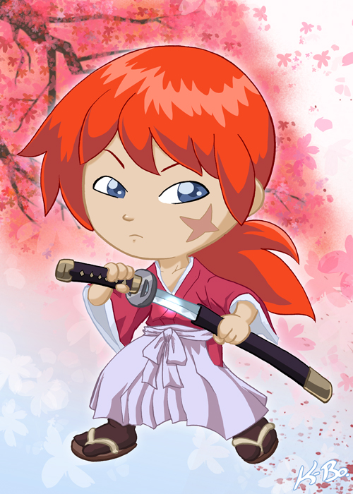 Rurouni Kenshin Art Card