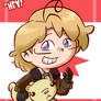 Hetalia Canada Art Card