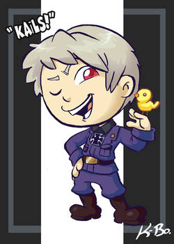 Hetalia Prussia Art Card