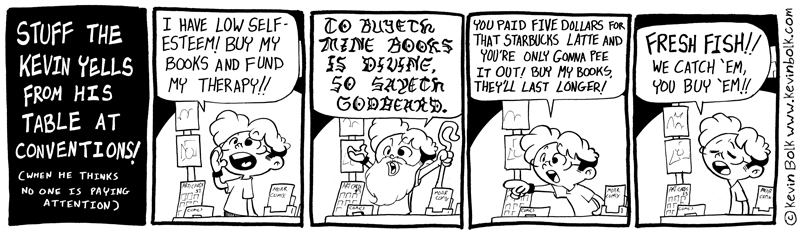 Desperate Sales Tactics by kevinbolk