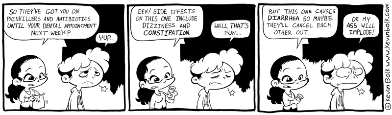 Side-Effects May Include... by kevinbolk