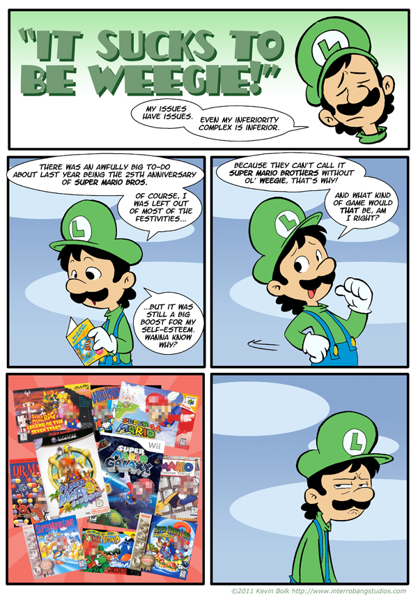 Sucks to be Luigi: Brothers