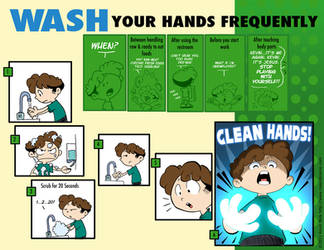 Wash Your Hands Frequently