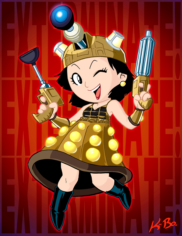 Who's That -Dalek- Girl?