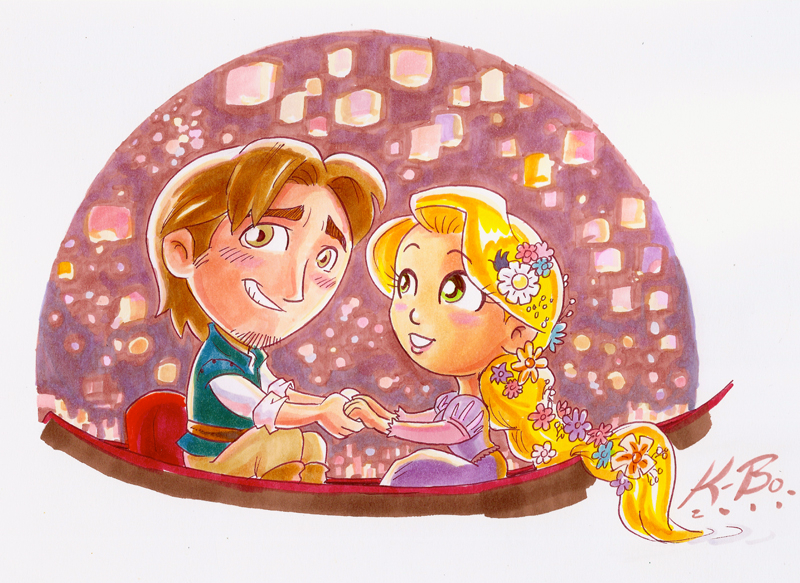 Disney Tangled Commission