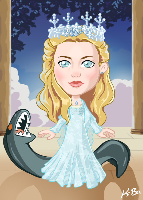The Princess Bride Buttercup by kevinbolk