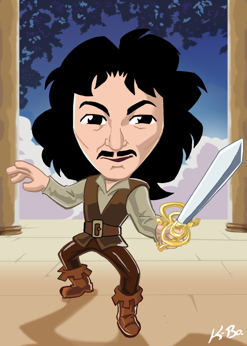 Princess Bride Inigo Montoya