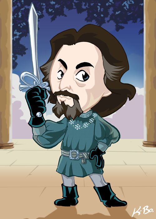 Count Rugen The 6 Fingered Man by kevinbolk on DeviantArt