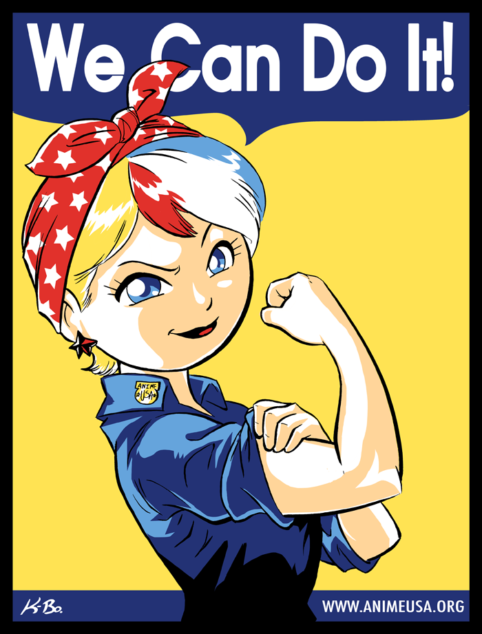Anime USA 'We Can Do It'