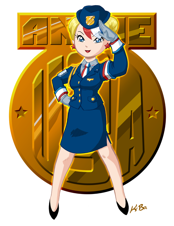 Anime USA Mascot 2011