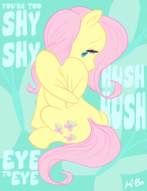 Fluttershy by K-Bo.