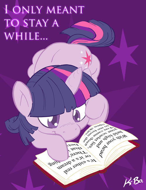 Twilight Sparkle by K-Bo.