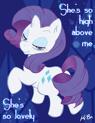 Rarity by K-Bo. by kevinbolk