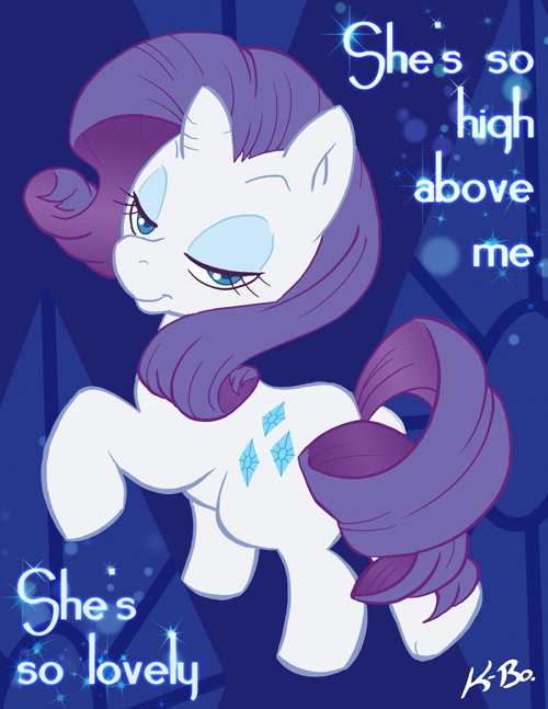 Rarity by K-Bo.