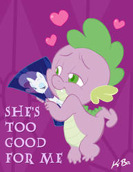 Spike the Dragon by K-Bo. by kevinbolk