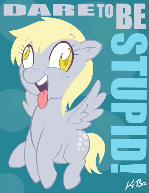 Derpy Hooves by K-Bo.