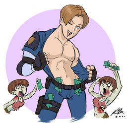 Resident Evil Leon Commish