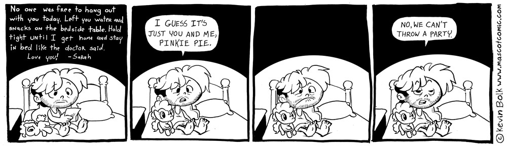 Alone with the Pony by kevinbolk
