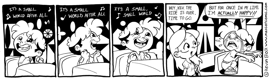 It's a Small World After All by kevinbolk
