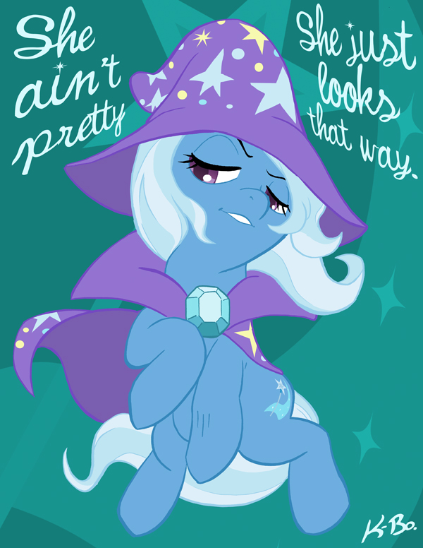 The Great and Powerful Trixie by K-Bo.