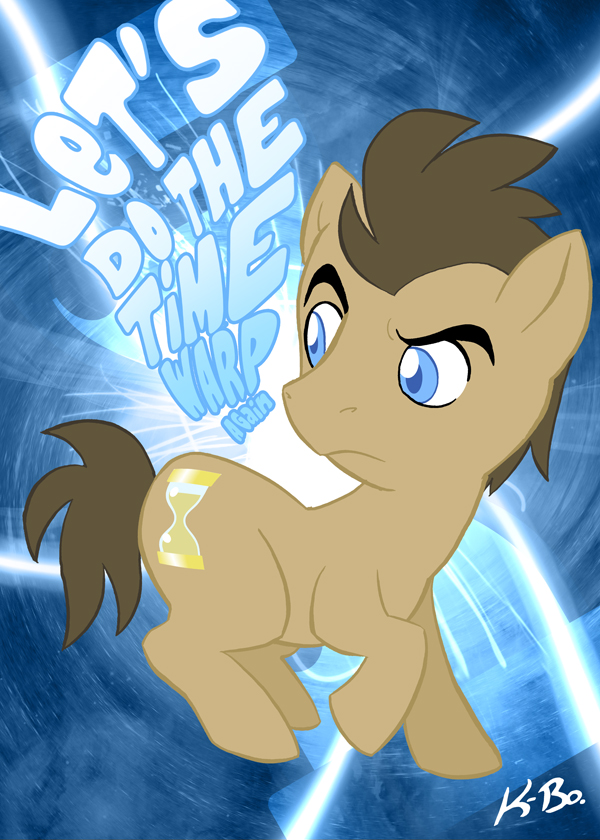 Doctor Whooves by K-Bo.